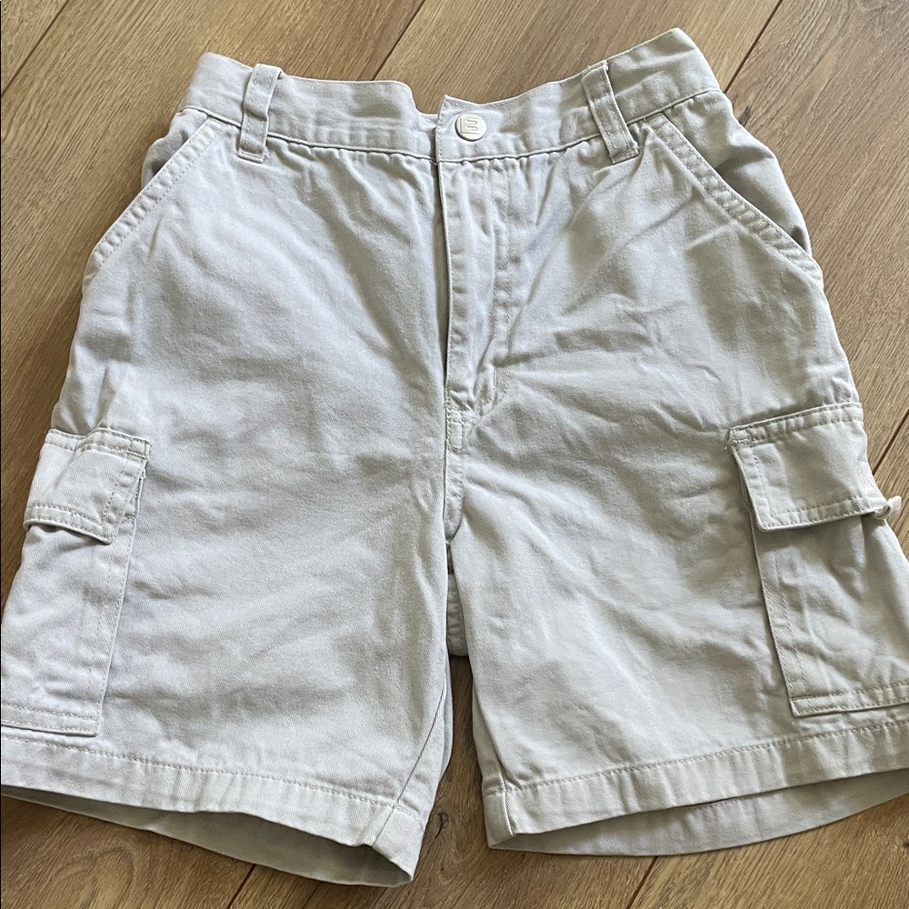 Kids Casual Cargo Shorts